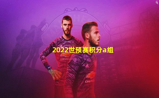 2022世预赛积分a组
